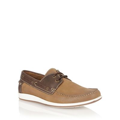 Lotus Chestnut leather 'Exmouth' mens shoes